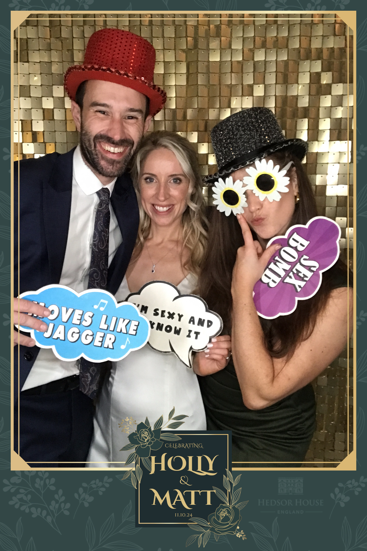 Its our wedding day | View more photos from the event at gallery.partydelightsphotobooth.co.uk/u/PartyDelightsPhotoBooth/Its-our-wedding-day