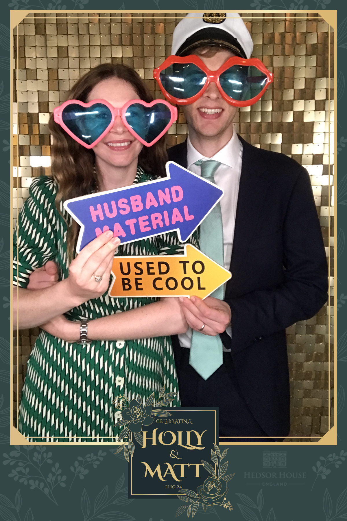 Its our wedding day | View more photos from the event at gallery.partydelightsphotobooth.co.uk/u/PartyDelightsPhotoBooth/Its-our-wedding-day