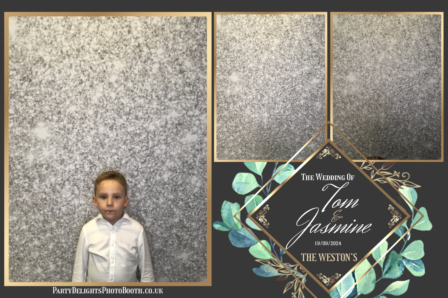Jazz & Tom’s Wedding | View more photos from the event at gallery.partydelightsphotobooth.co.uk/u/PartyDelightsPhotoBooth/Jazz-Tom’s-Wedding