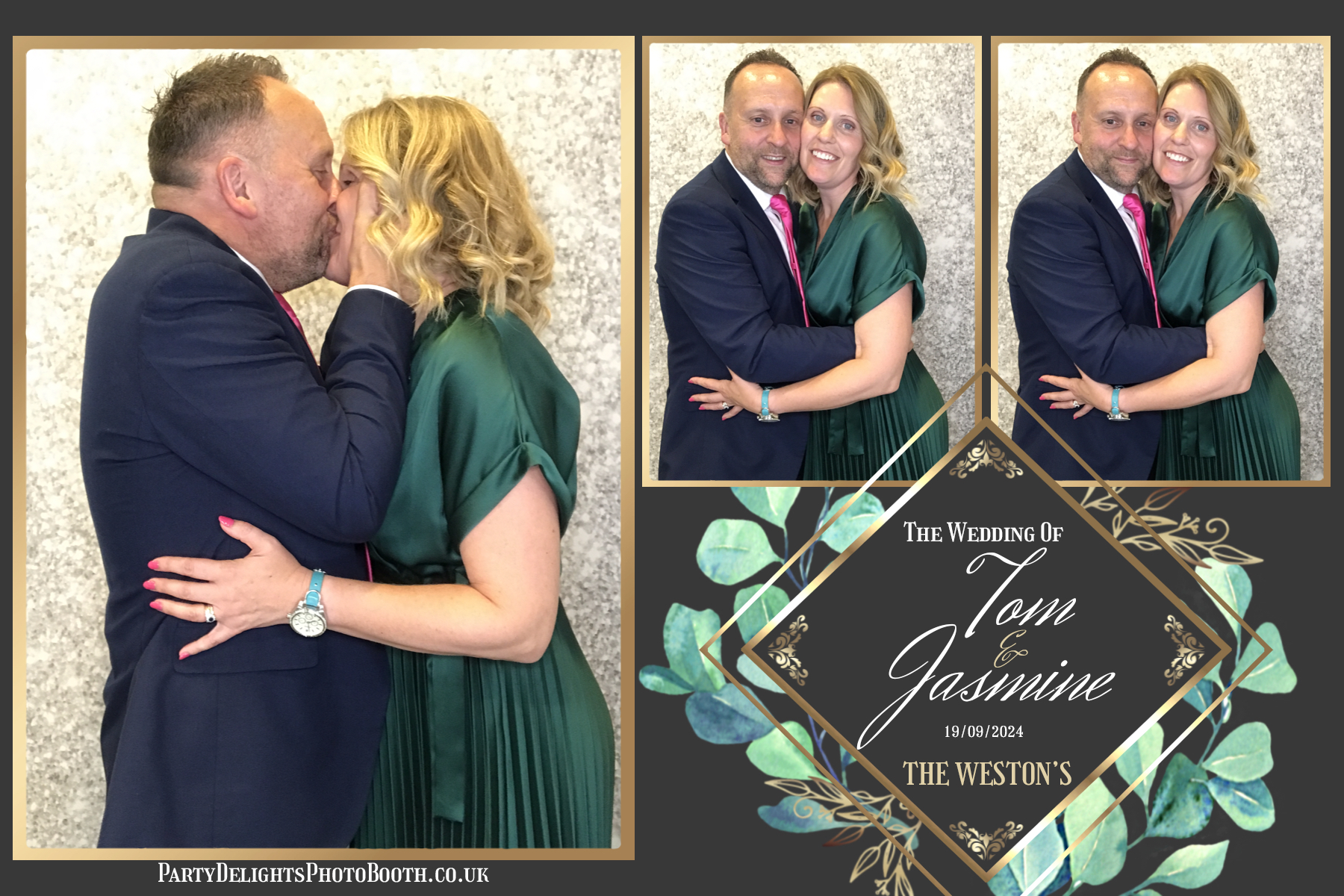 Jazz & Tom’s Wedding | View more photos from the event at gallery.partydelightsphotobooth.co.uk/u/PartyDelightsPhotoBooth/Jazz-Tom’s-Wedding