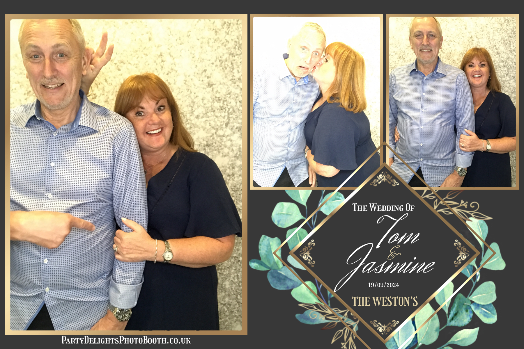 Jazz & Tom’s Wedding | View more photos from the event at gallery.partydelightsphotobooth.co.uk/u/PartyDelightsPhotoBooth/Jazz-Tom’s-Wedding