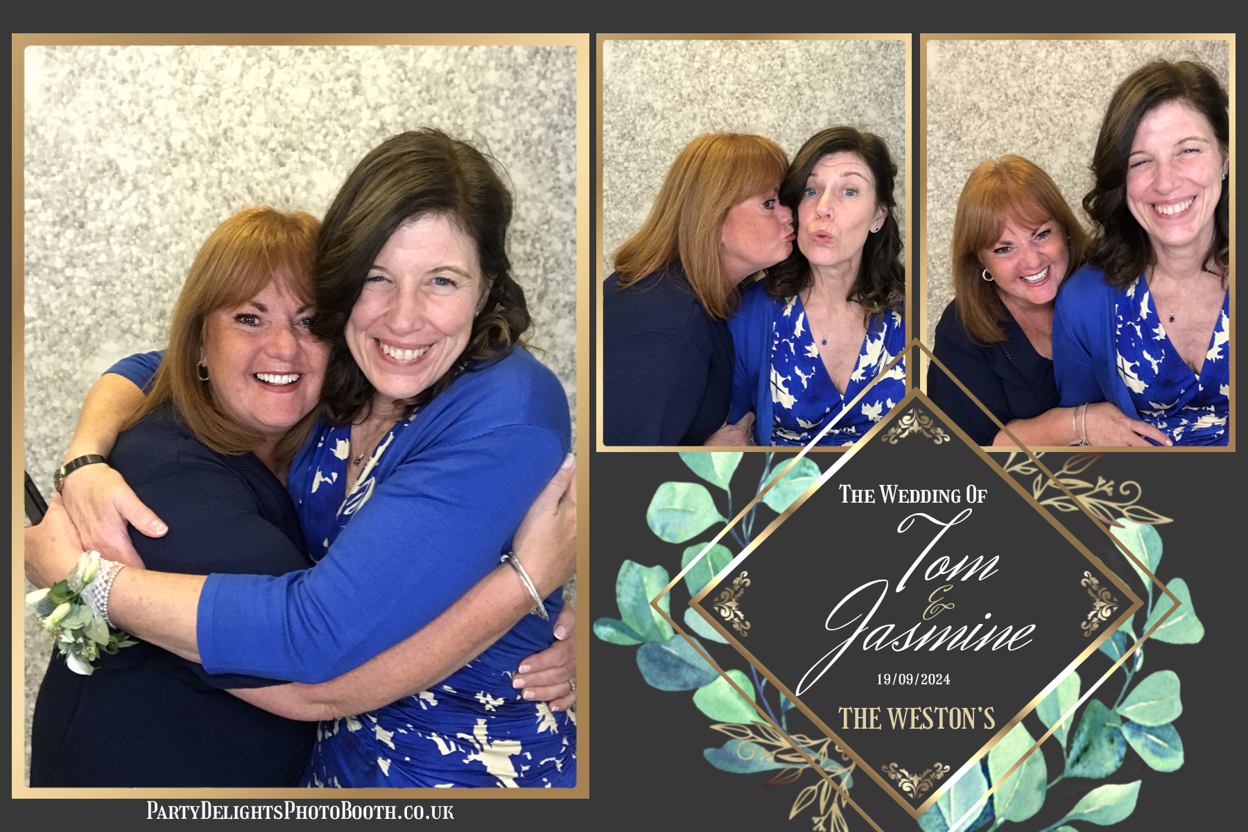 Jazz & Tom’s Wedding | View more photos from the event at gallery.partydelightsphotobooth.co.uk/u/PartyDelightsPhotoBooth/Jazz-Tom’s-Wedding