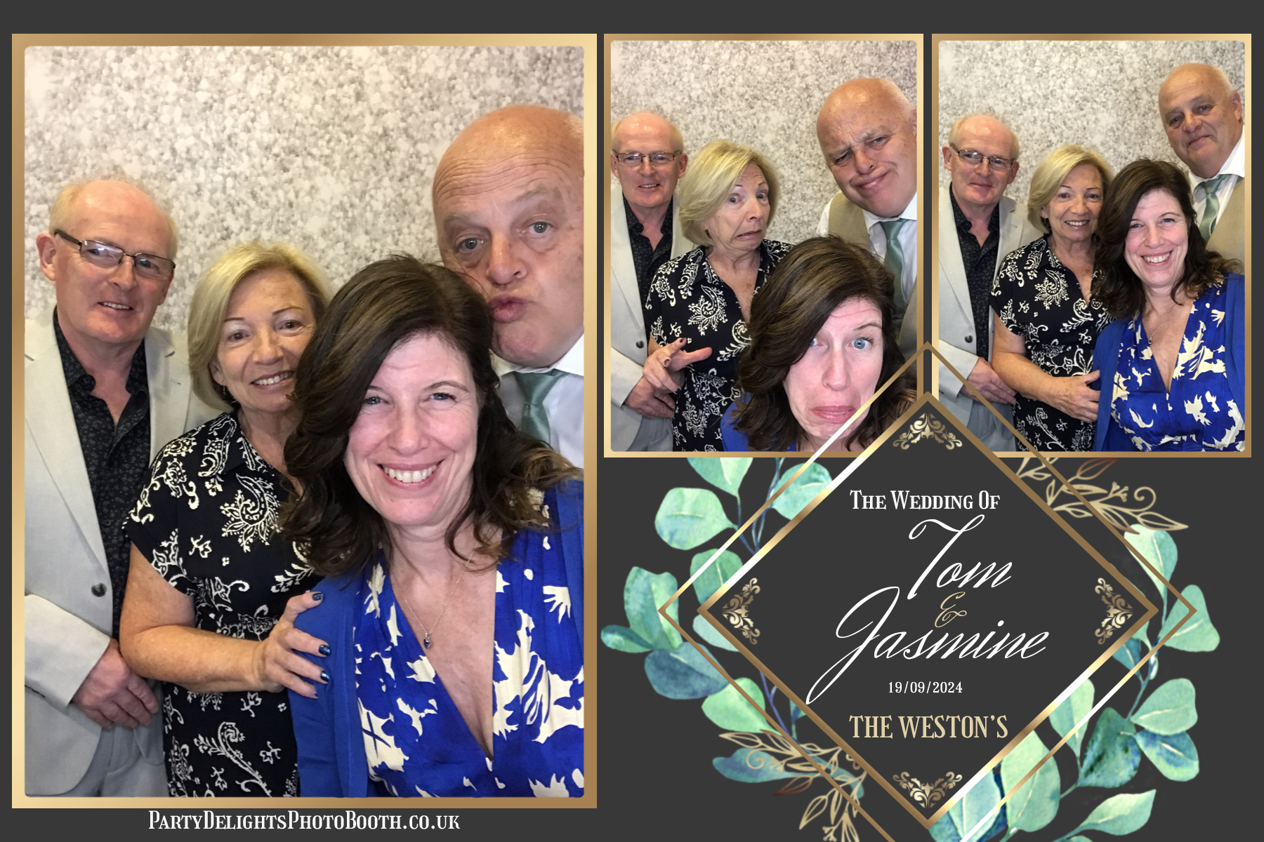 Jazz & Tom’s Wedding | View more photos from the event at gallery.partydelightsphotobooth.co.uk/u/PartyDelightsPhotoBooth/Jazz-Tom’s-Wedding