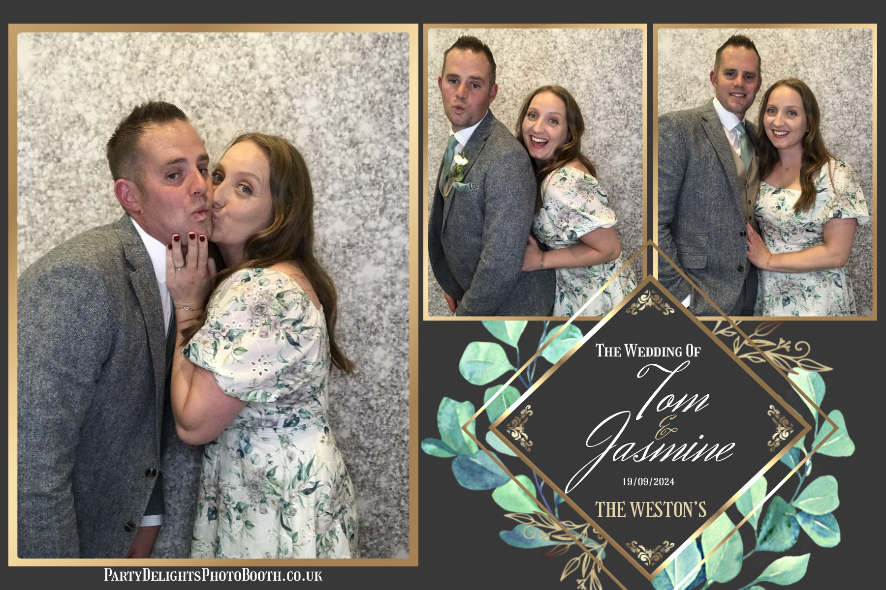 Jazz & Tom’s Wedding | View more photos from the event at gallery.partydelightsphotobooth.co.uk/u/PartyDelightsPhotoBooth/Jazz-Tom’s-Wedding