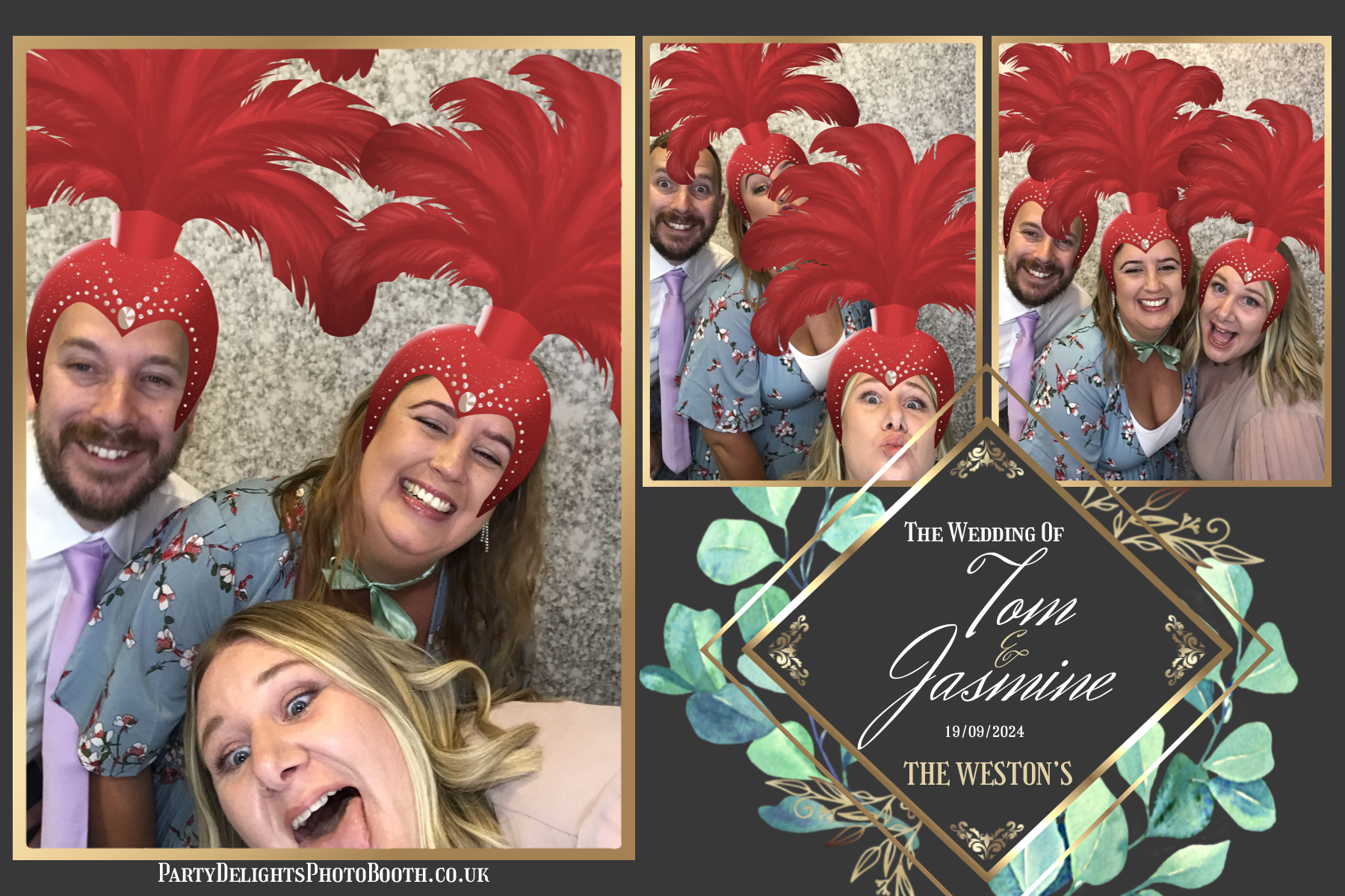 Jazz & Tom’s Wedding | View more photos from the event at gallery.partydelightsphotobooth.co.uk/u/PartyDelightsPhotoBooth/Jazz-Tom’s-Wedding