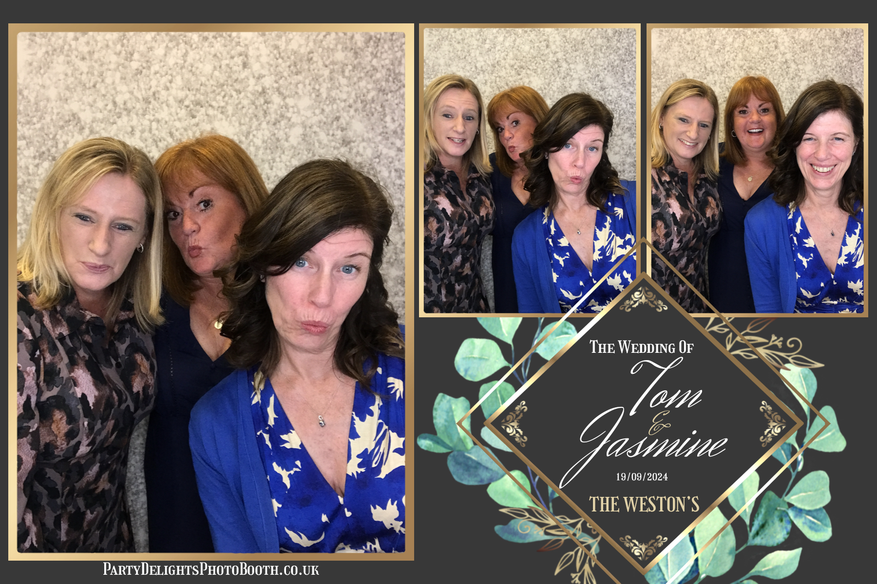 Jazz & Tom’s Wedding | View more photos from the event at gallery.partydelightsphotobooth.co.uk/u/PartyDelightsPhotoBooth/Jazz-Tom’s-Wedding