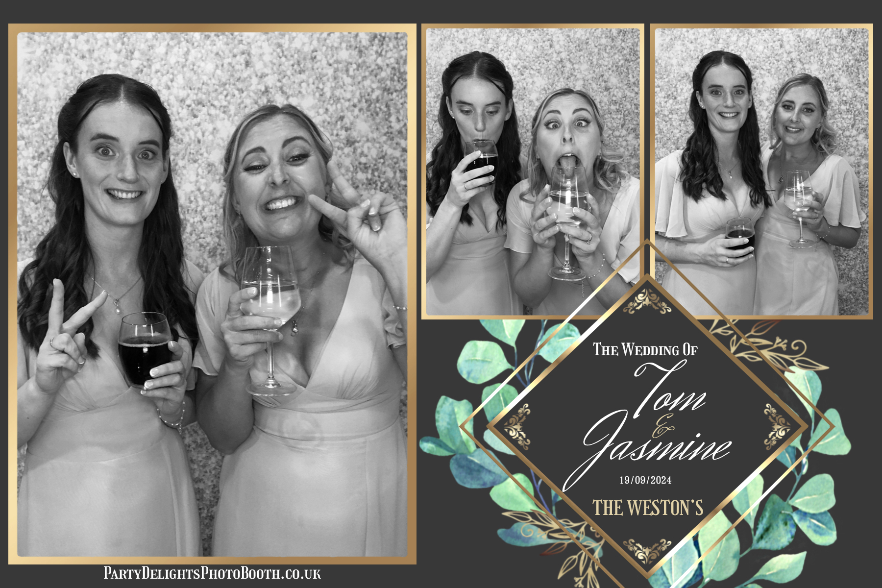 Jazz & Tom’s Wedding | View more photos from the event at gallery.partydelightsphotobooth.co.uk/u/PartyDelightsPhotoBooth/Jazz-Tom’s-Wedding