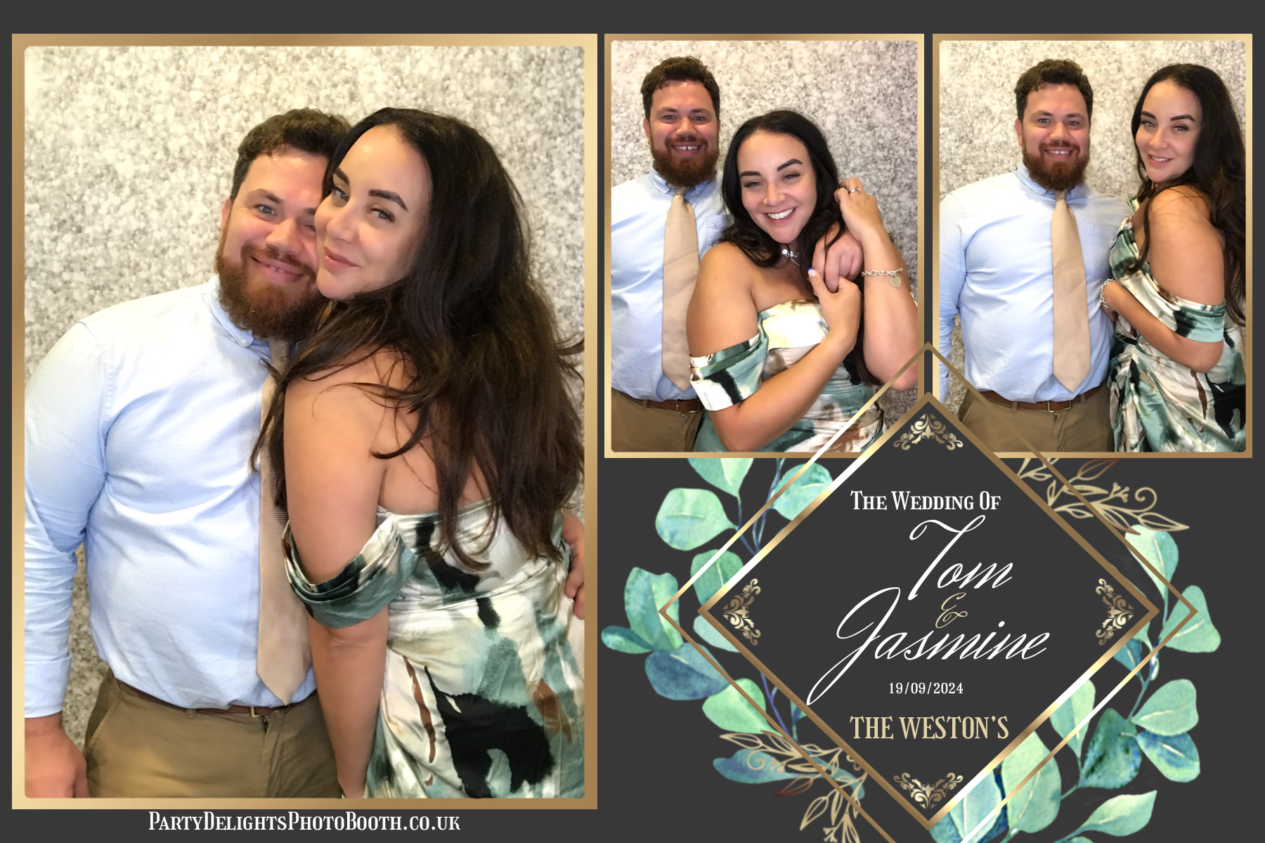 Jazz & Tom’s Wedding | View more photos from the event at gallery.partydelightsphotobooth.co.uk/u/PartyDelightsPhotoBooth/Jazz-Tom’s-Wedding