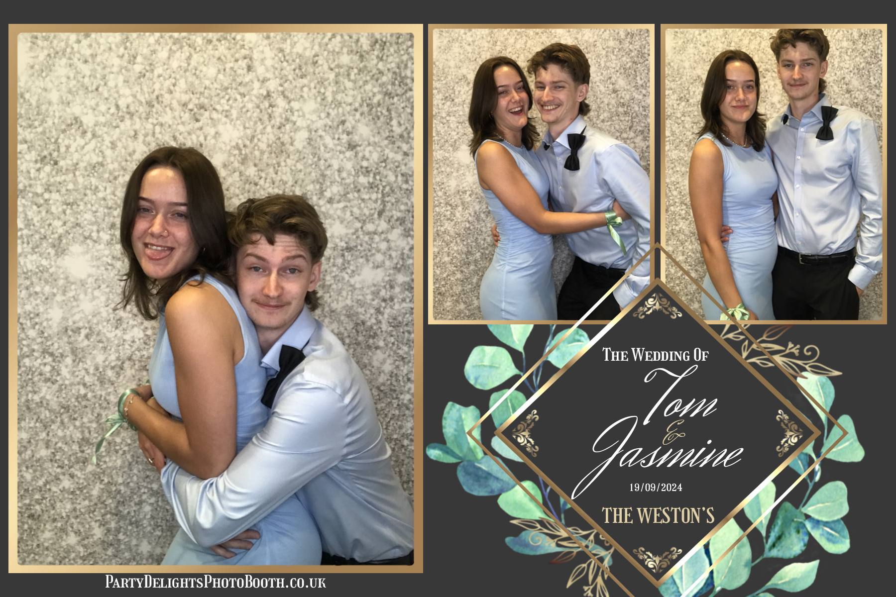 Jazz & Tom’s Wedding | View more photos from the event at gallery.partydelightsphotobooth.co.uk/u/PartyDelightsPhotoBooth/Jazz-Tom’s-Wedding