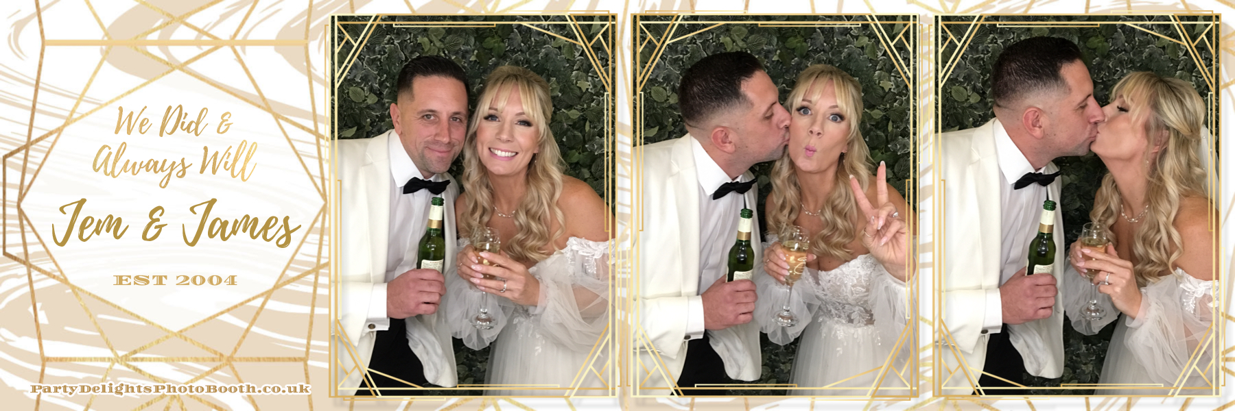 Jem & James - Vow Renewal | View more photos from the event at gallery.partydelightsphotobooth.co.uk/u/PartyDelightsPhotoBooth/Jem-James-Vow-Renewal