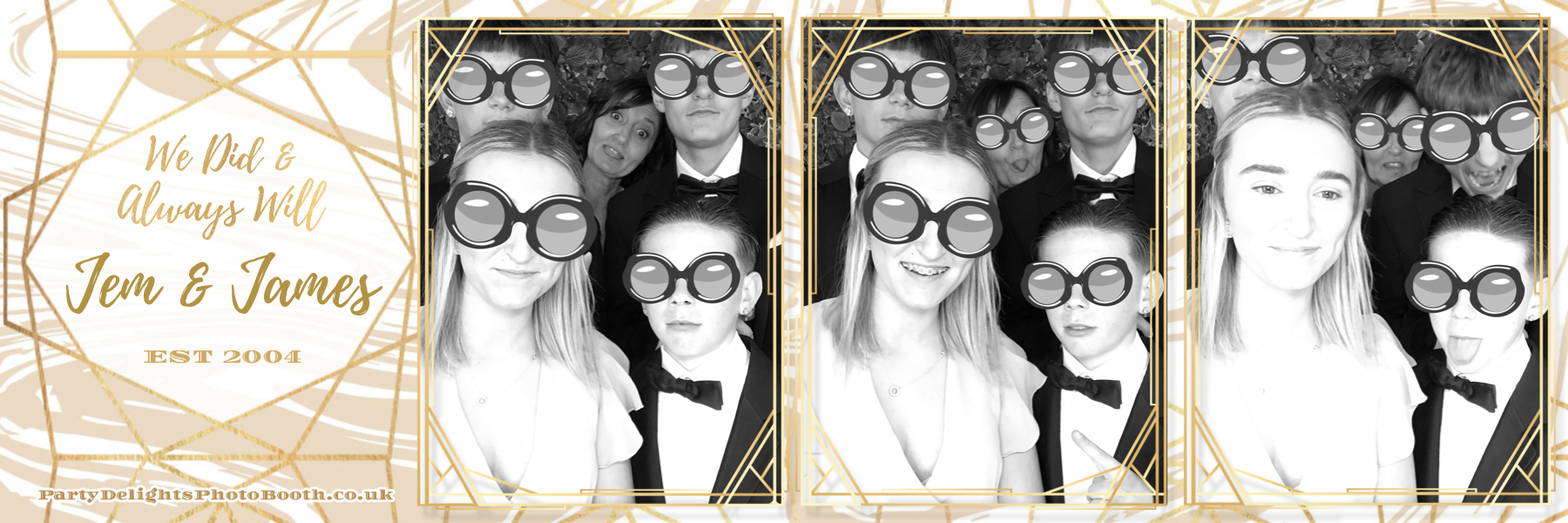 Jem & James - Vow Renewal | View more photos from the event at gallery.partydelightsphotobooth.co.uk/u/PartyDelightsPhotoBooth/Jem-James-Vow-Renewal