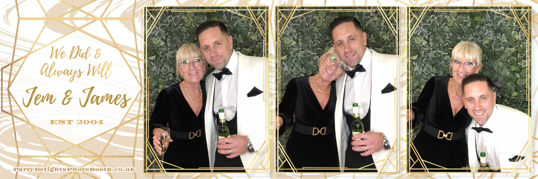 Jem & James - Vow Renewal | View more photos from the event at gallery.partydelightsphotobooth.co.uk/u/PartyDelightsPhotoBooth/Jem-James-Vow-Renewal