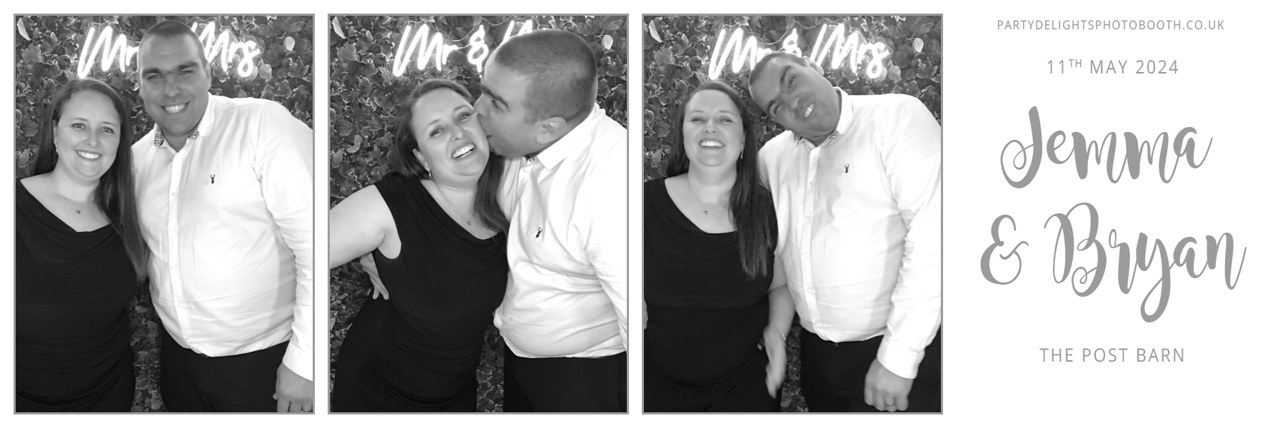 Jemma and Bryan’s Wedding | View more photos from the event at gallery.partydelightsphotobooth.co.uk/u/PartyDelightsPhotoBooth/Jemma-and-Bryan’s-Wedding