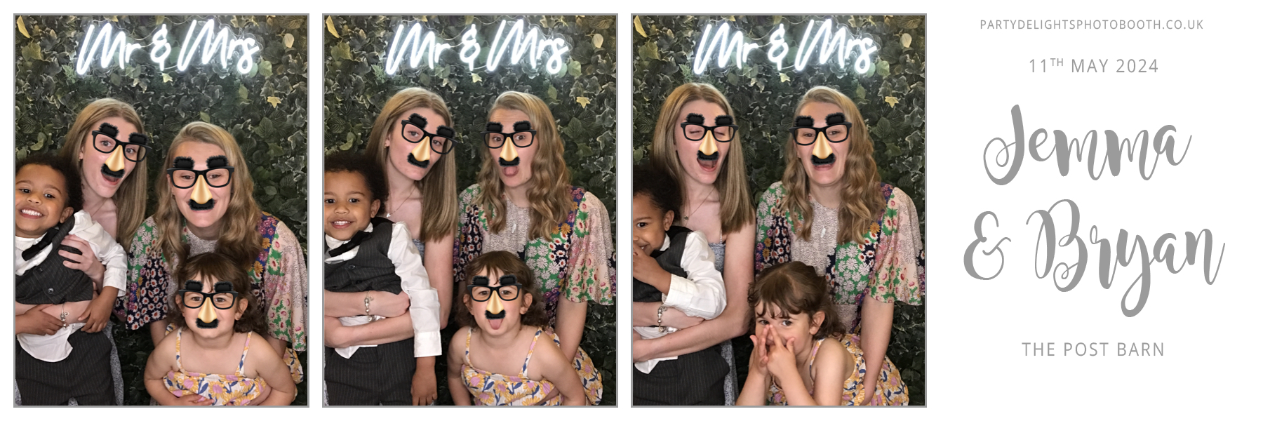 Jemma and Bryan’s Wedding | View more photos from the event at gallery.partydelightsphotobooth.co.uk/u/PartyDelightsPhotoBooth/Jemma-and-Bryan’s-Wedding