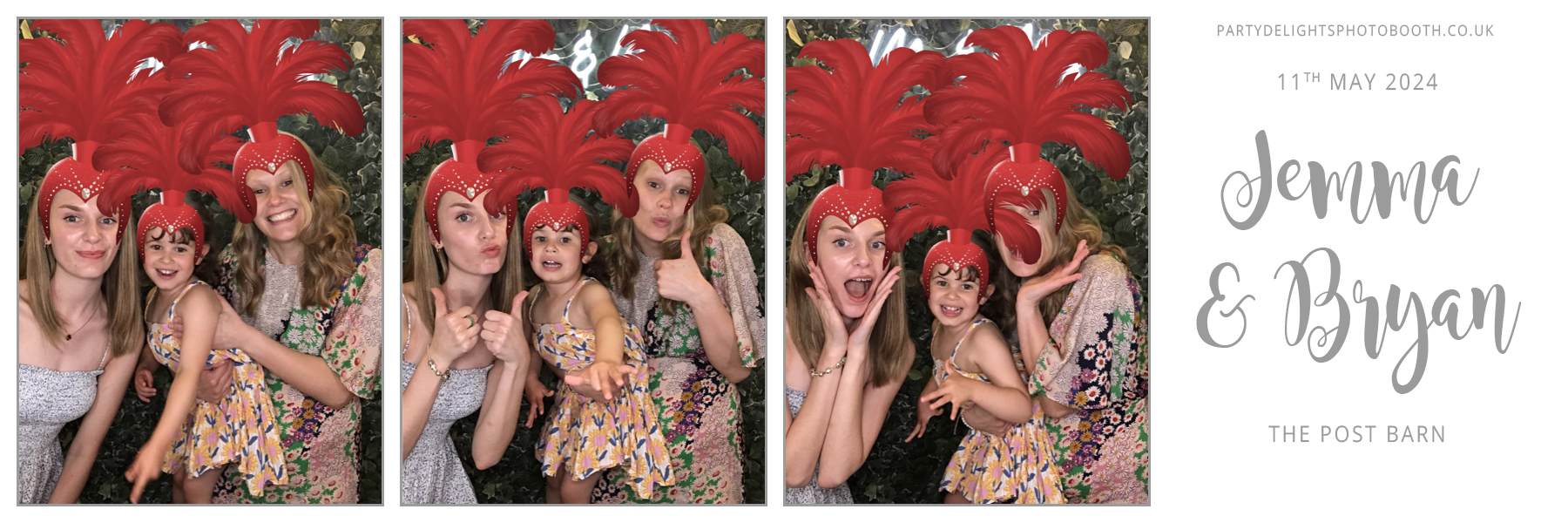 Jemma and Bryan’s Wedding | View more photos from the event at gallery.partydelightsphotobooth.co.uk/u/PartyDelightsPhotoBooth/Jemma-and-Bryan’s-Wedding