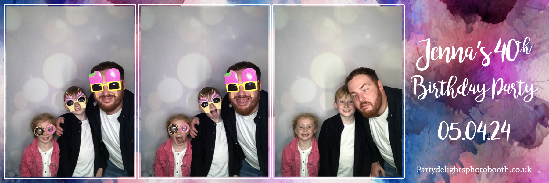 Jenna’s 40th Birthday | View more photos from the event at gallery.partydelightsphotobooth.co.uk/u/PartyDelightsPhotoBooth/Jenna’s-40th-Birthday