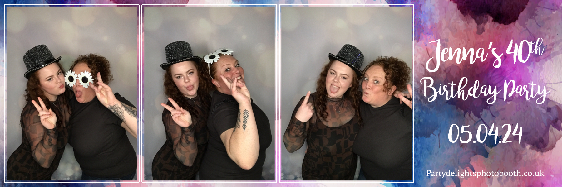 Jenna’s 40th Birthday | View more photos from the event at gallery.partydelightsphotobooth.co.uk/u/PartyDelightsPhotoBooth/Jenna’s-40th-Birthday