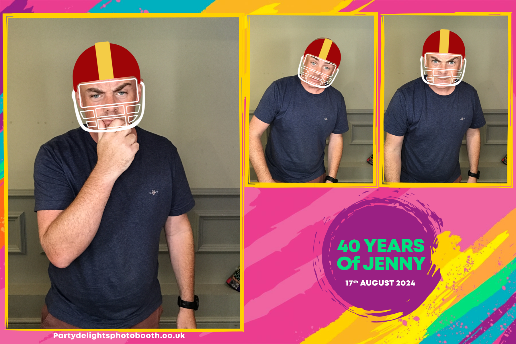 Jenny's 40th Birthday | View more photos from the event at gallery.partydelightsphotobooth.co.uk/u/PartyDelightsPhotoBooth/Jennys-40th-Birthday