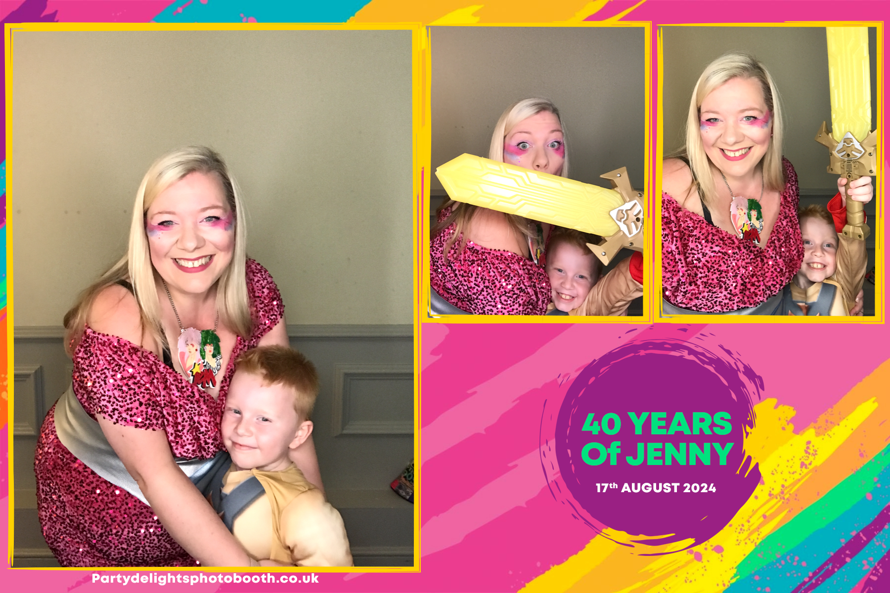 Jenny's 40th Birthday | View more photos from the event at gallery.partydelightsphotobooth.co.uk/u/PartyDelightsPhotoBooth/Jennys-40th-Birthday