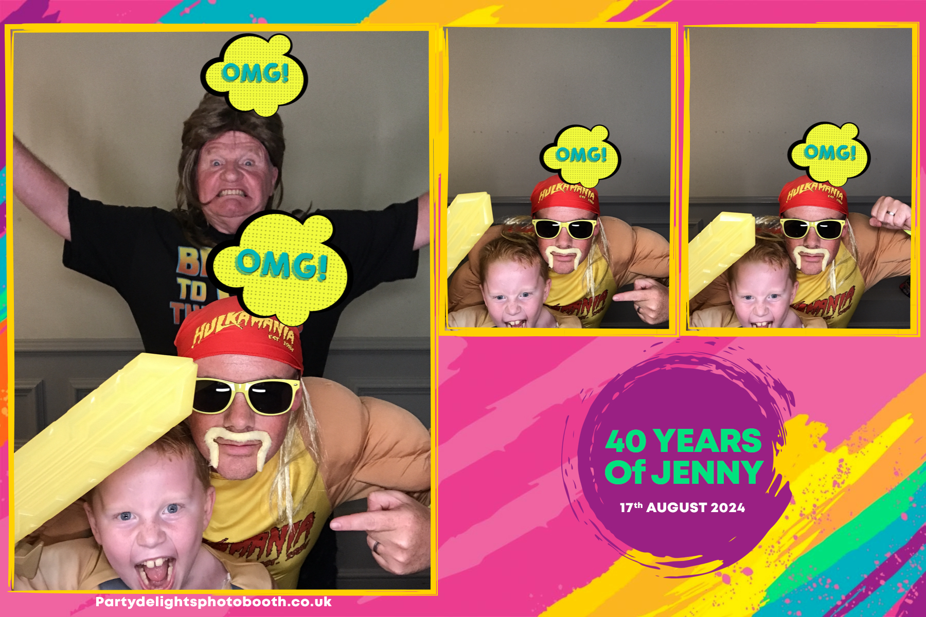 Jenny's 40th Birthday | View more photos from the event at gallery.partydelightsphotobooth.co.uk/u/PartyDelightsPhotoBooth/Jennys-40th-Birthday