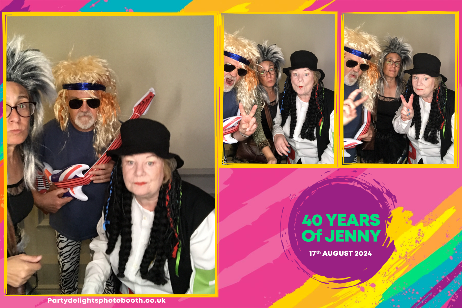 Jenny's 40th Birthday | View more photos from the event at gallery.partydelightsphotobooth.co.uk/u/PartyDelightsPhotoBooth/Jennys-40th-Birthday