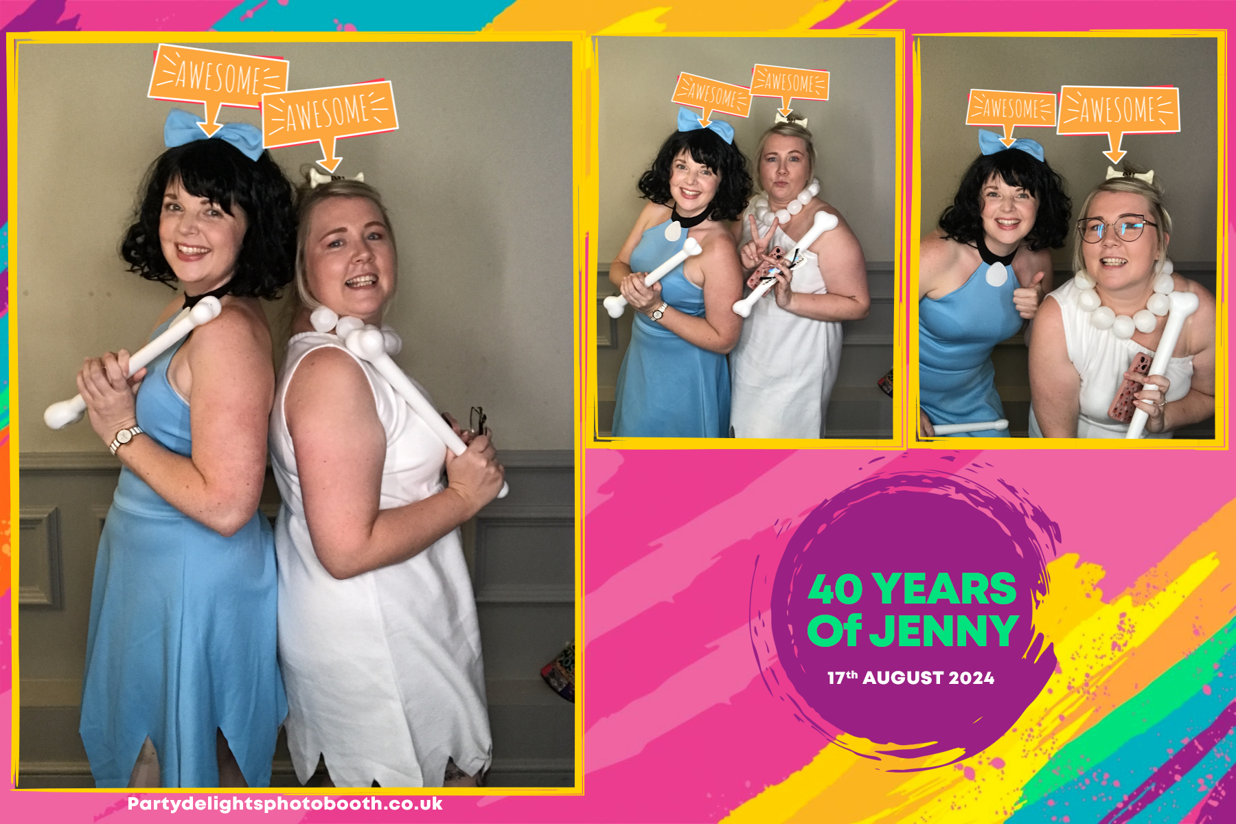 Jenny's 40th Birthday | View more photos from the event at gallery.partydelightsphotobooth.co.uk/u/PartyDelightsPhotoBooth/Jennys-40th-Birthday