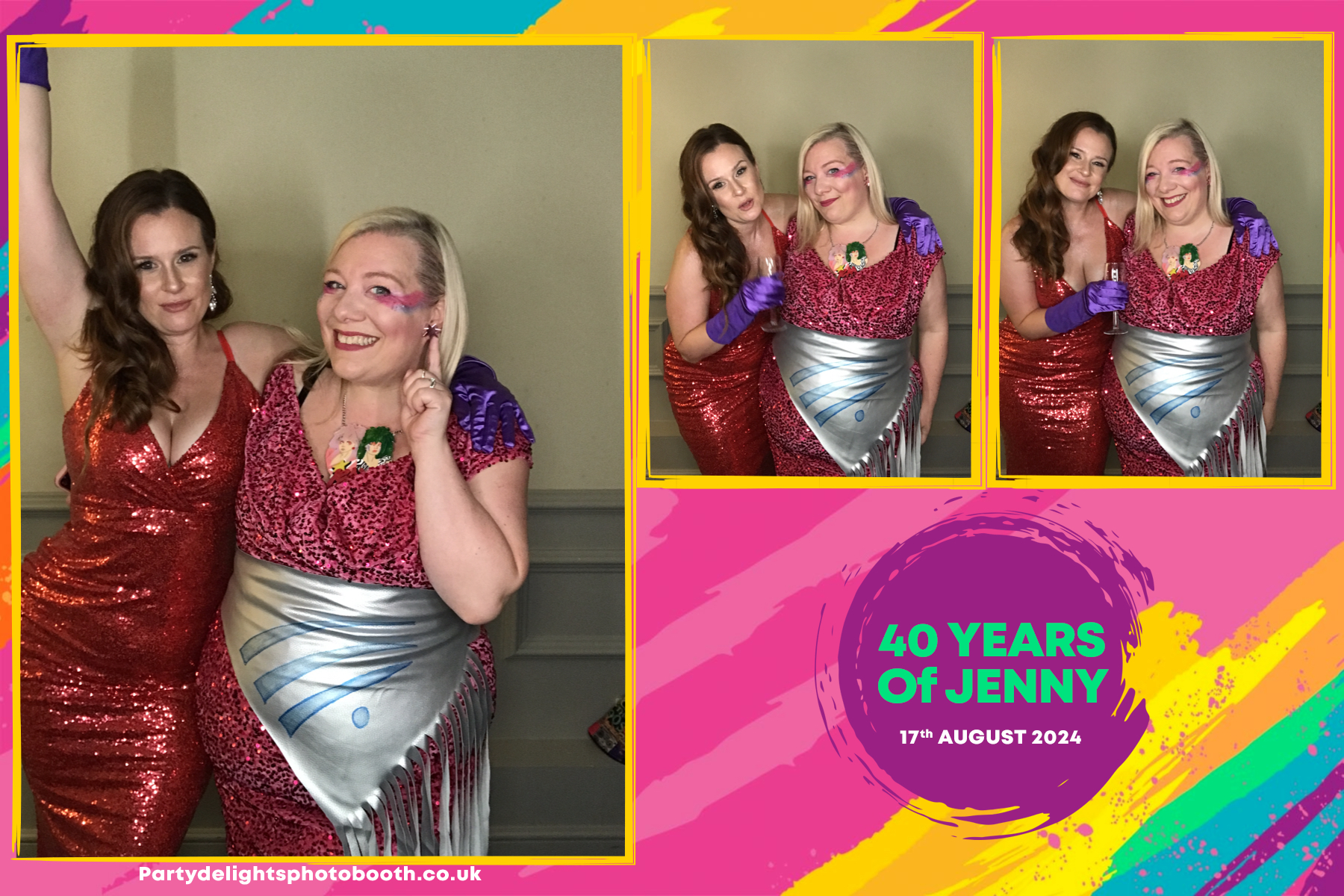 Jenny's 40th Birthday | View more photos from the event at gallery.partydelightsphotobooth.co.uk/u/PartyDelightsPhotoBooth/Jennys-40th-Birthday