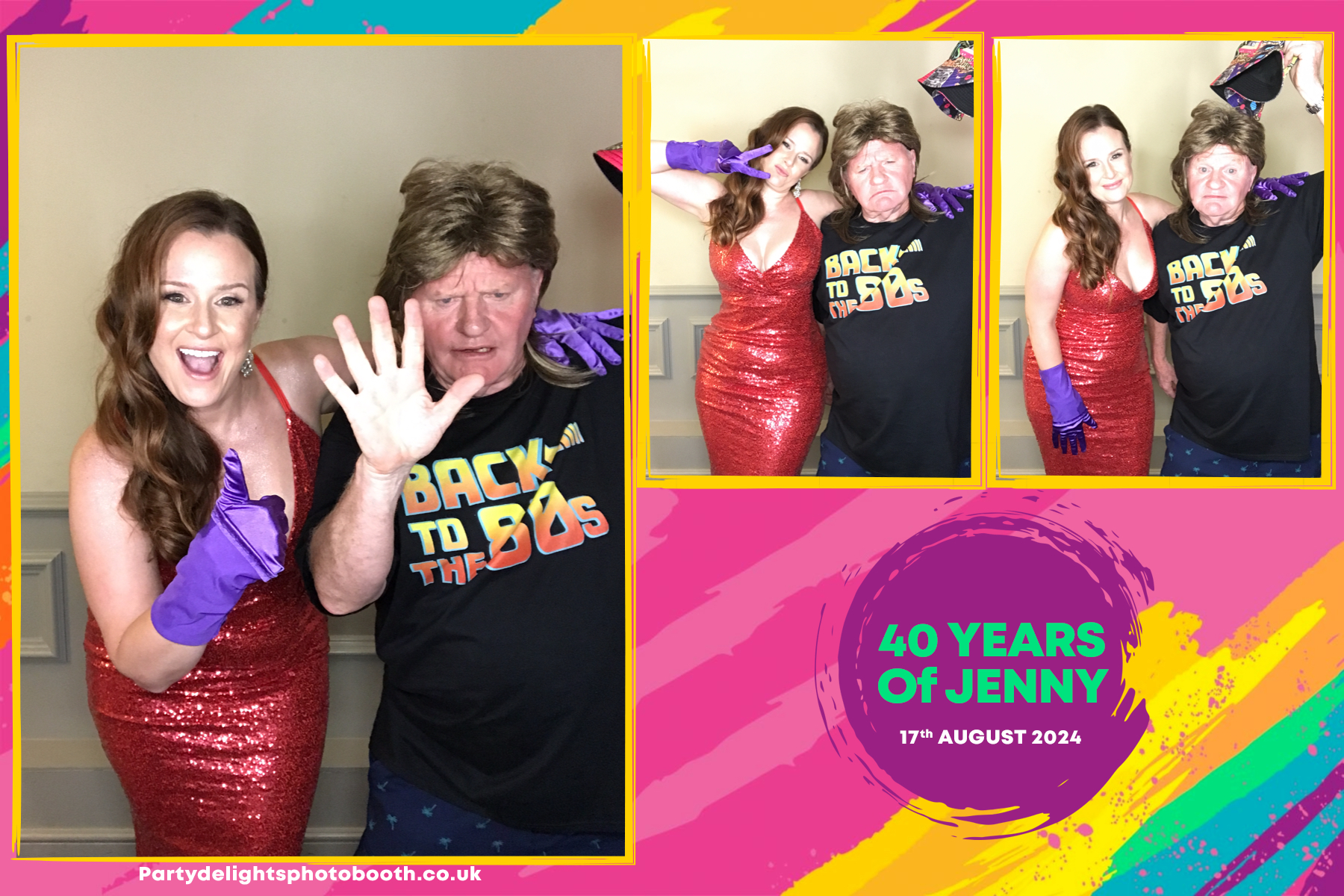 Jenny's 40th Birthday | View more photos from the event at gallery.partydelightsphotobooth.co.uk/u/PartyDelightsPhotoBooth/Jennys-40th-Birthday