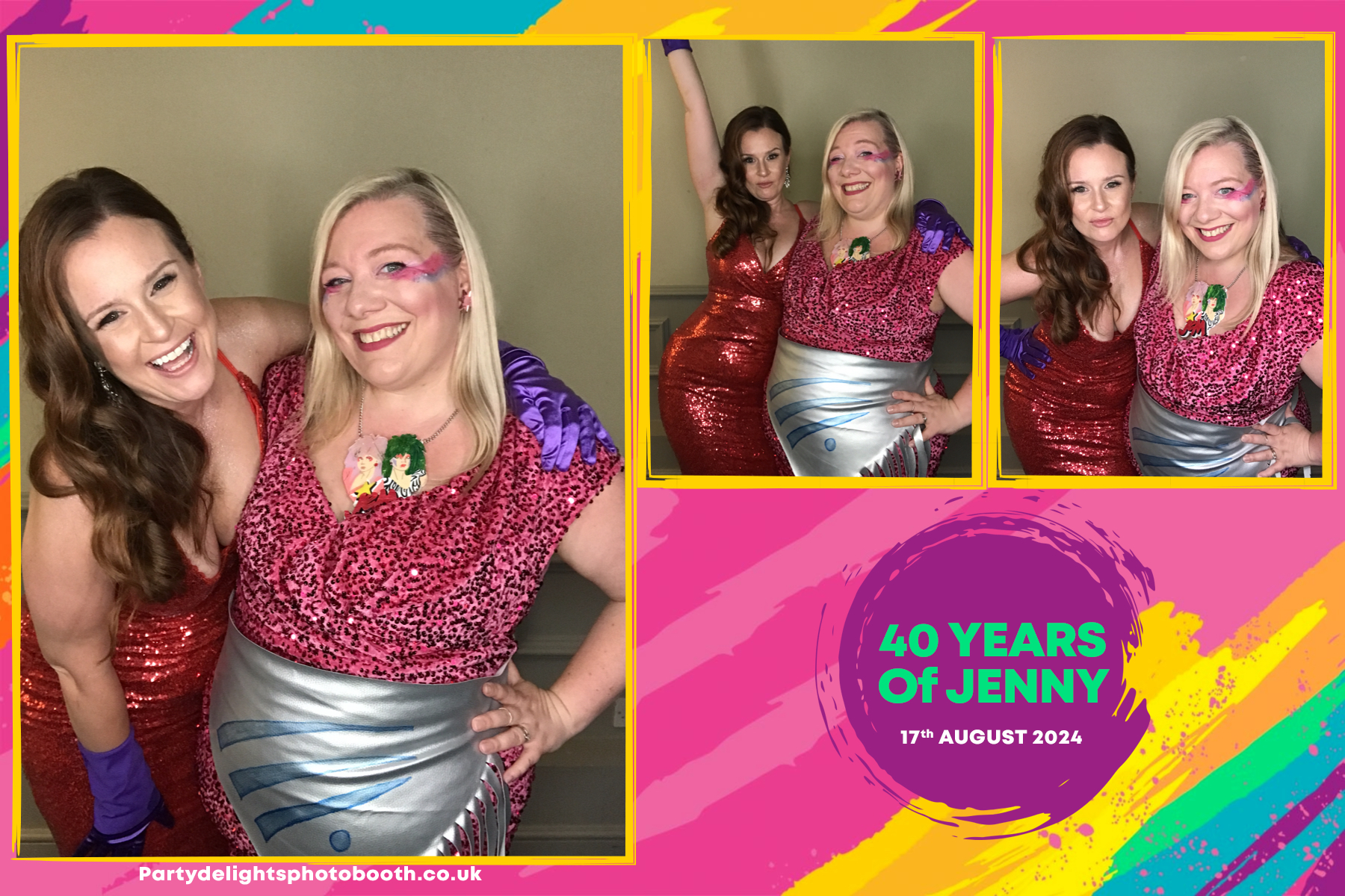 Jenny's 40th Birthday | View more photos from the event at gallery.partydelightsphotobooth.co.uk/u/PartyDelightsPhotoBooth/Jennys-40th-Birthday