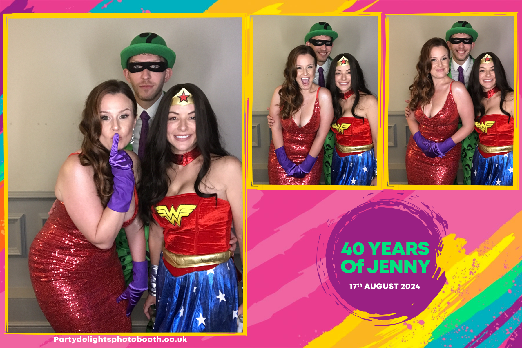 Jenny's 40th Birthday | View more photos from the event at gallery.partydelightsphotobooth.co.uk/u/PartyDelightsPhotoBooth/Jennys-40th-Birthday