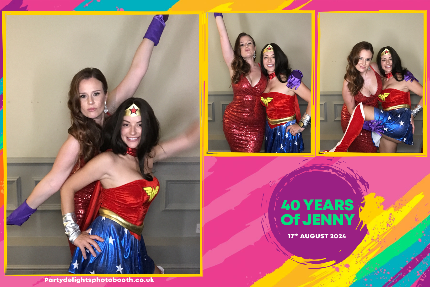Jenny's 40th Birthday | View more photos from the event at gallery.partydelightsphotobooth.co.uk/u/PartyDelightsPhotoBooth/Jennys-40th-Birthday