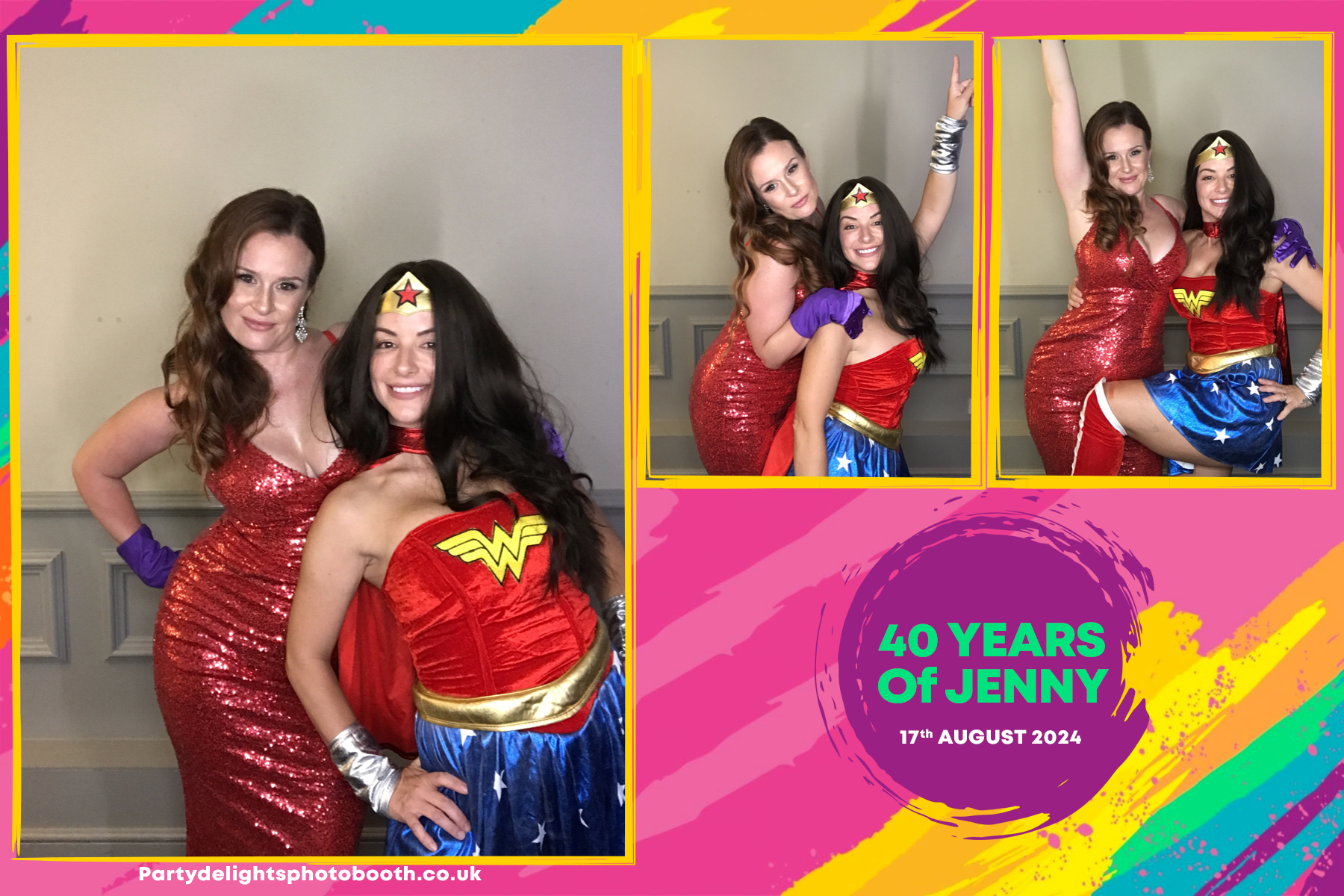 Jenny's 40th Birthday | View more photos from the event at gallery.partydelightsphotobooth.co.uk/u/PartyDelightsPhotoBooth/Jennys-40th-Birthday