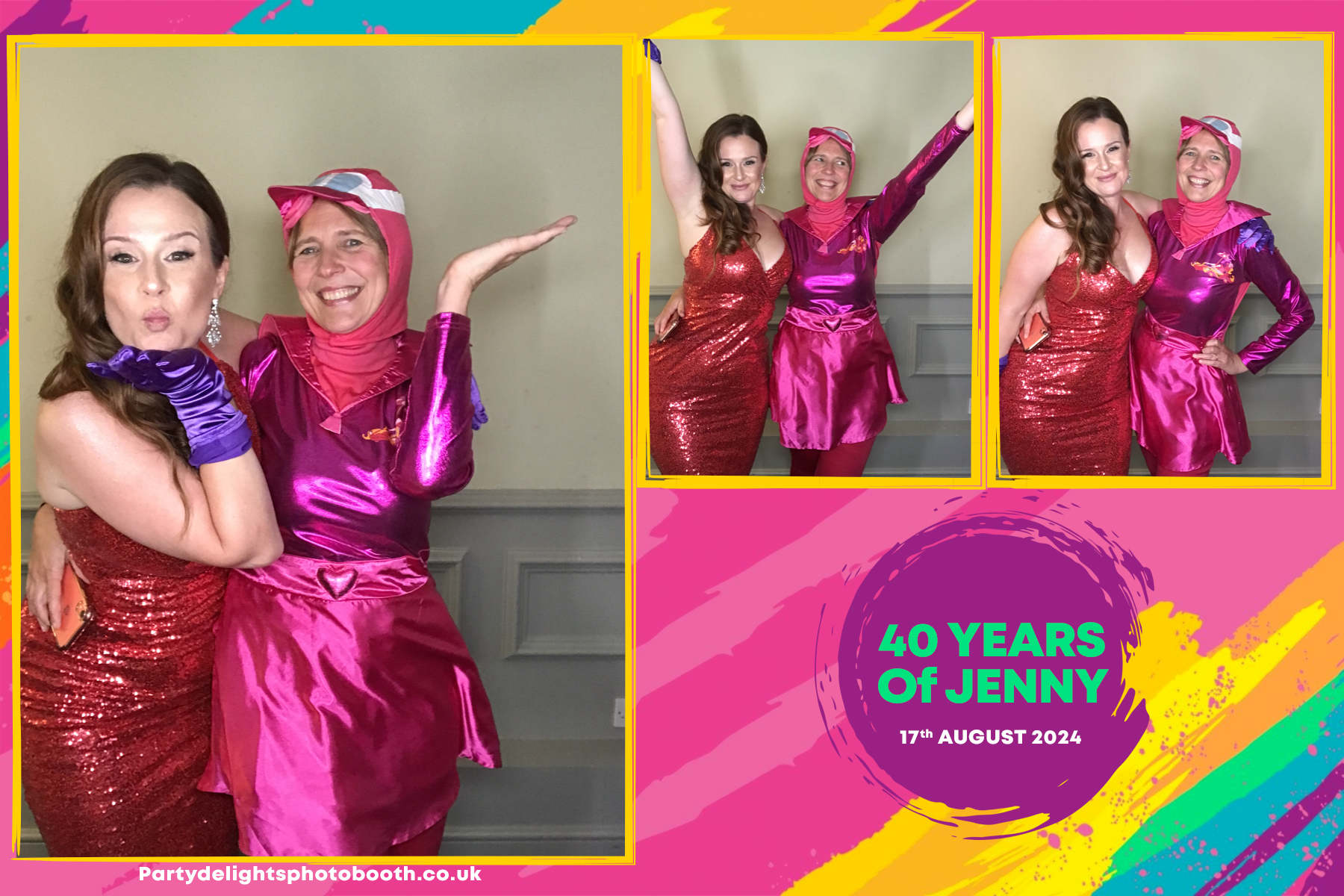 Jenny's 40th Birthday | View more photos from the event at gallery.partydelightsphotobooth.co.uk/u/PartyDelightsPhotoBooth/Jennys-40th-Birthday