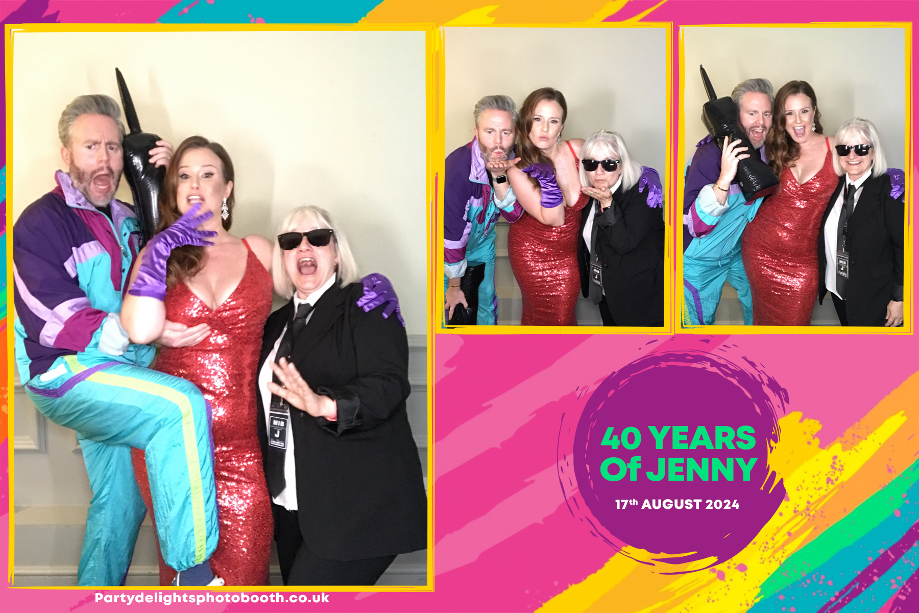 Jenny's 40th Birthday | View more photos from the event at gallery.partydelightsphotobooth.co.uk/u/PartyDelightsPhotoBooth/Jennys-40th-Birthday