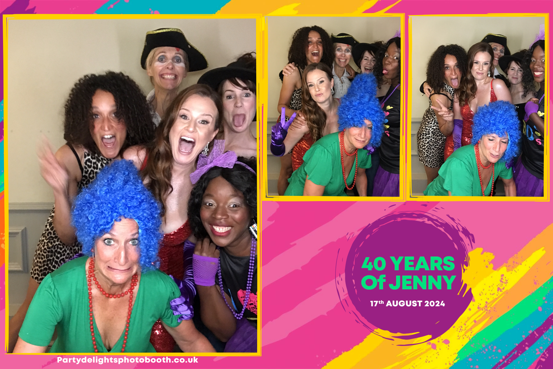 Jenny's 40th Birthday | View more photos from the event at gallery.partydelightsphotobooth.co.uk/u/PartyDelightsPhotoBooth/Jennys-40th-Birthday
