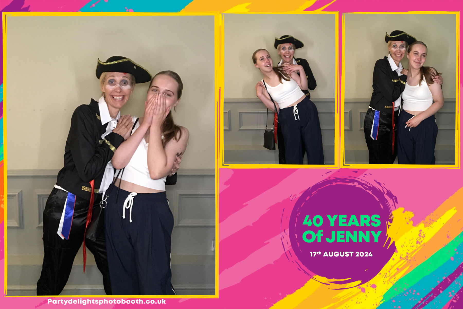 Jenny's 40th Birthday | View more photos from the event at gallery.partydelightsphotobooth.co.uk/u/PartyDelightsPhotoBooth/Jennys-40th-Birthday