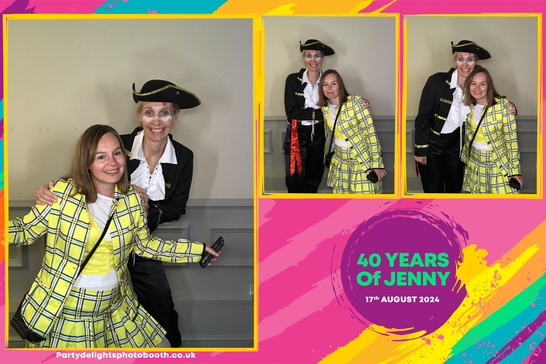 Jenny's 40th Birthday | View more photos from the event at gallery.partydelightsphotobooth.co.uk/u/PartyDelightsPhotoBooth/Jennys-40th-Birthday