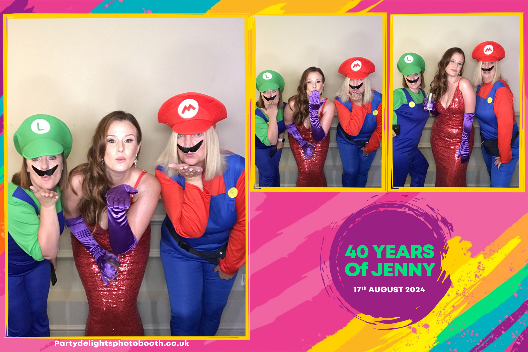 Jenny's 40th Birthday | View more photos from the event at gallery.partydelightsphotobooth.co.uk/u/PartyDelightsPhotoBooth/Jennys-40th-Birthday