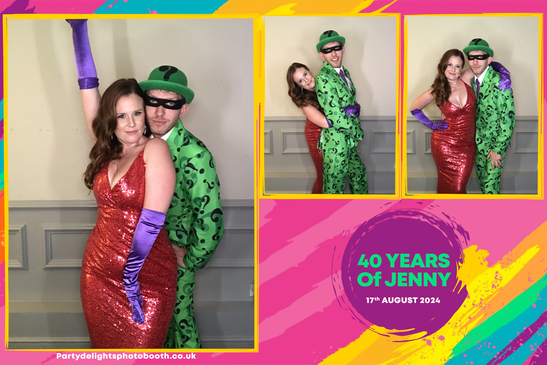 Jenny's 40th Birthday | View more photos from the event at gallery.partydelightsphotobooth.co.uk/u/PartyDelightsPhotoBooth/Jennys-40th-Birthday