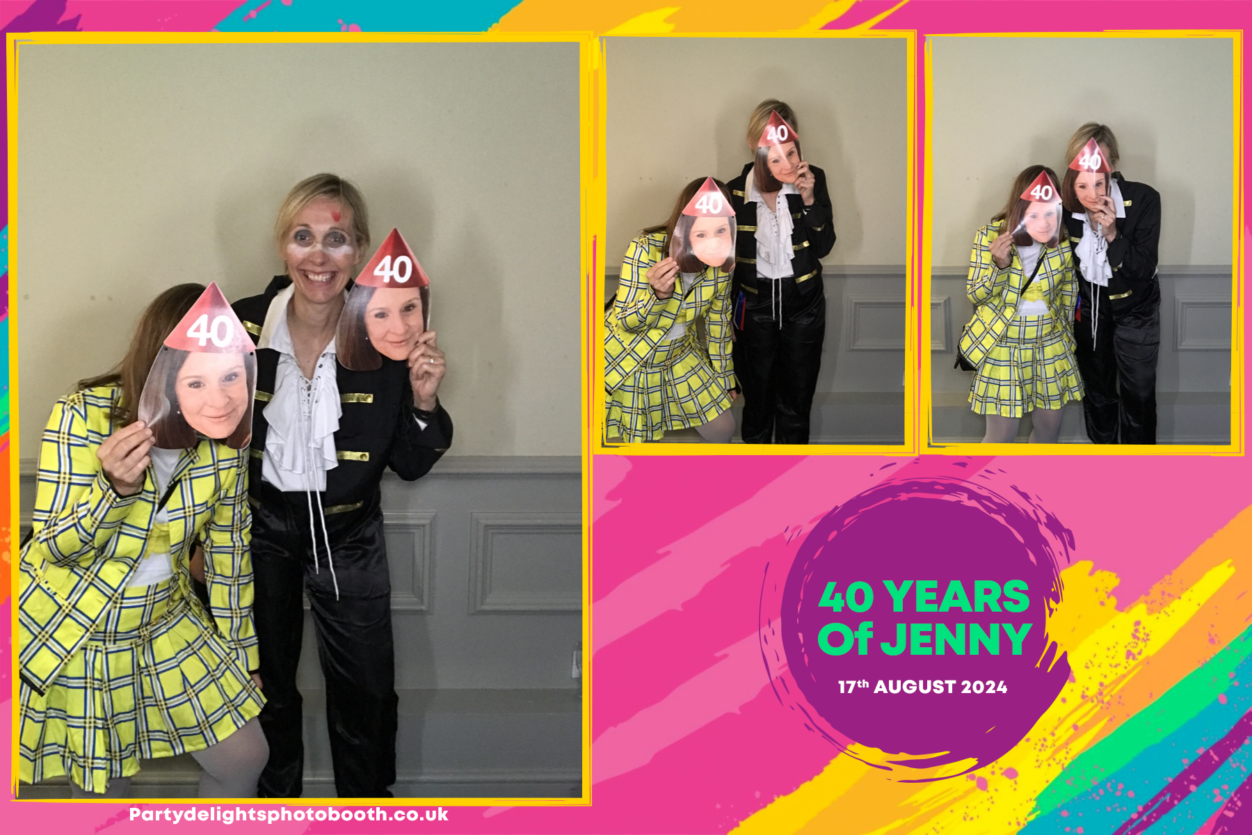 Jenny's 40th Birthday | View more photos from the event at gallery.partydelightsphotobooth.co.uk/u/PartyDelightsPhotoBooth/Jennys-40th-Birthday