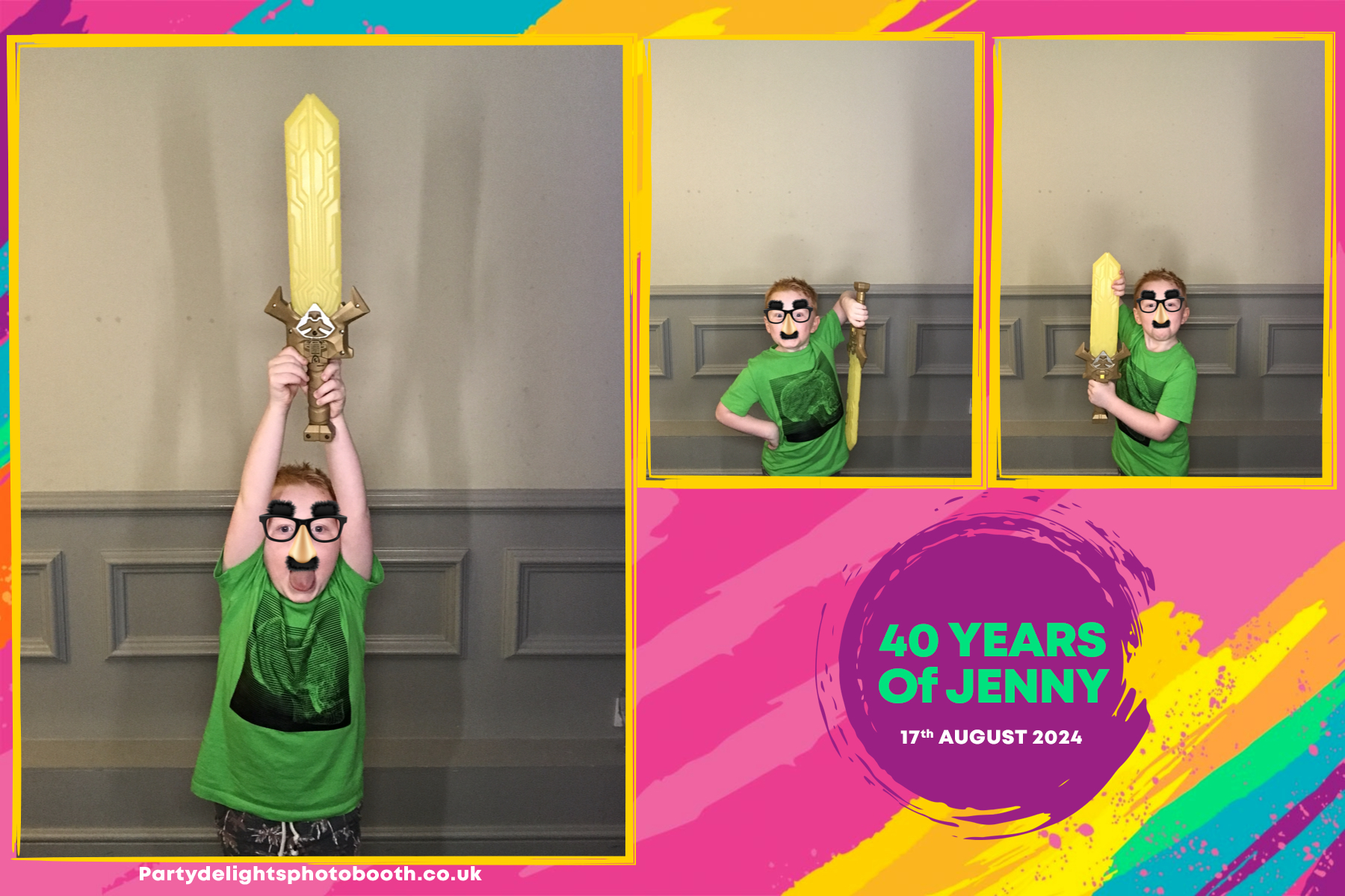 Jenny's 40th Birthday | View more photos from the event at gallery.partydelightsphotobooth.co.uk/u/PartyDelightsPhotoBooth/Jennys-40th-Birthday