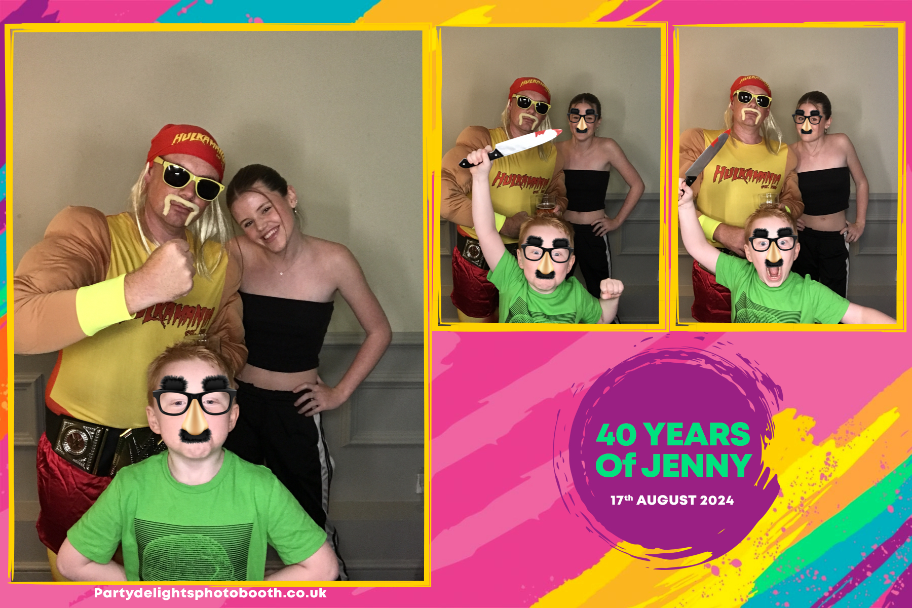 Jenny's 40th Birthday | View more photos from the event at gallery.partydelightsphotobooth.co.uk/u/PartyDelightsPhotoBooth/Jennys-40th-Birthday