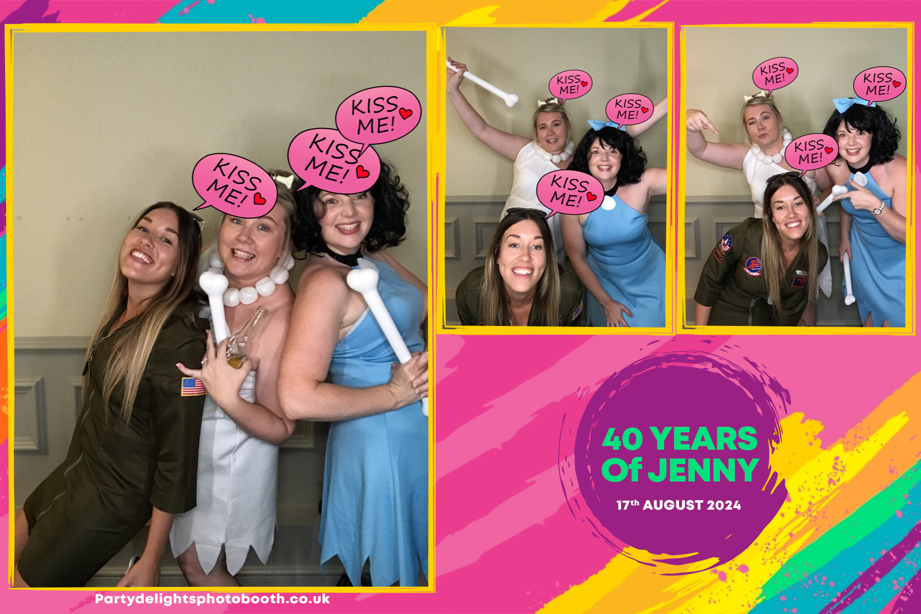 Jenny's 40th Birthday | View more photos from the event at gallery.partydelightsphotobooth.co.uk/u/PartyDelightsPhotoBooth/Jennys-40th-Birthday