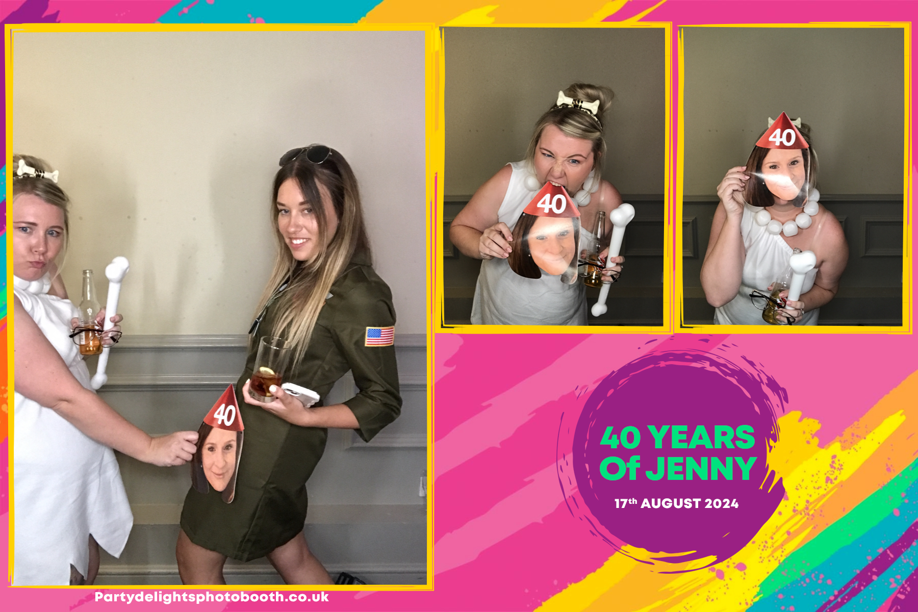 Jenny's 40th Birthday | View more photos from the event at gallery.partydelightsphotobooth.co.uk/u/PartyDelightsPhotoBooth/Jennys-40th-Birthday
