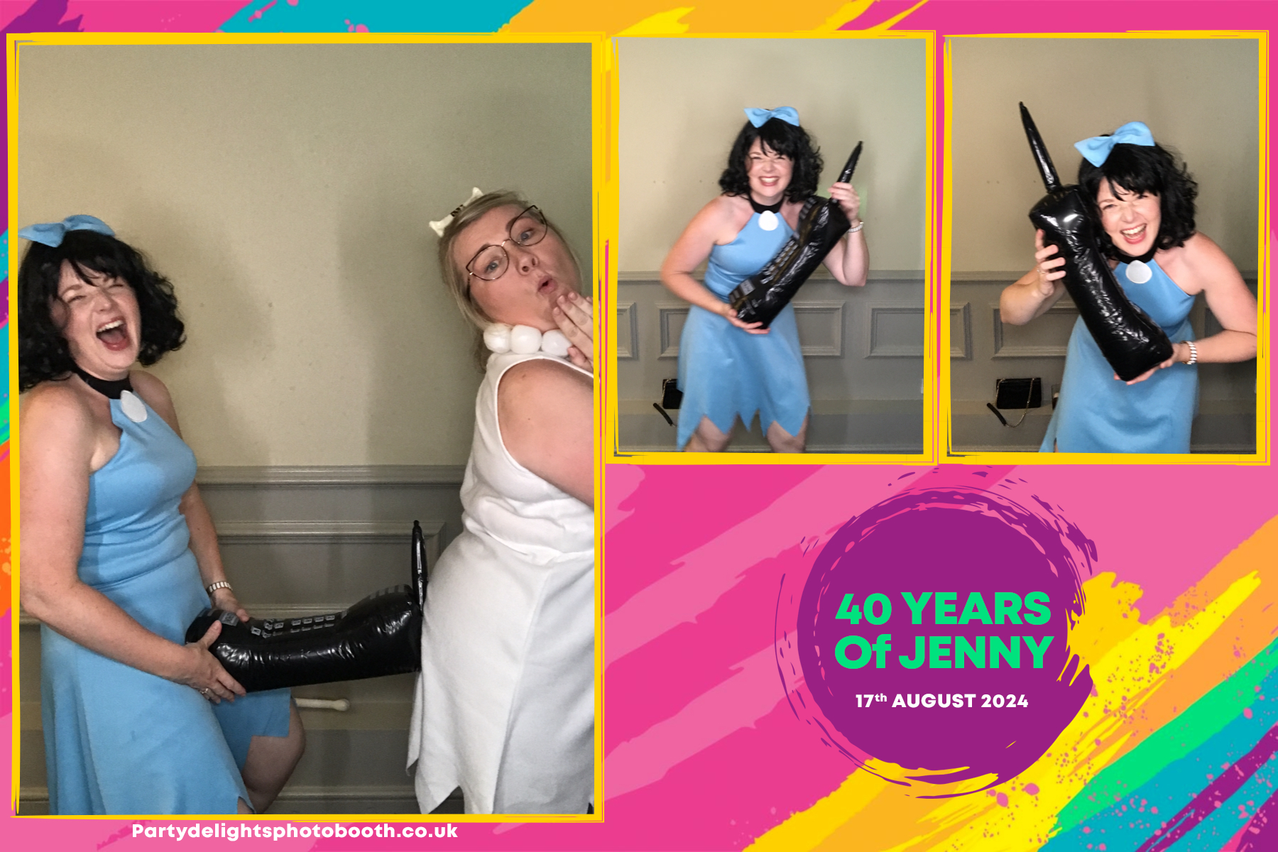 Jenny's 40th Birthday | View more photos from the event at gallery.partydelightsphotobooth.co.uk/u/PartyDelightsPhotoBooth/Jennys-40th-Birthday