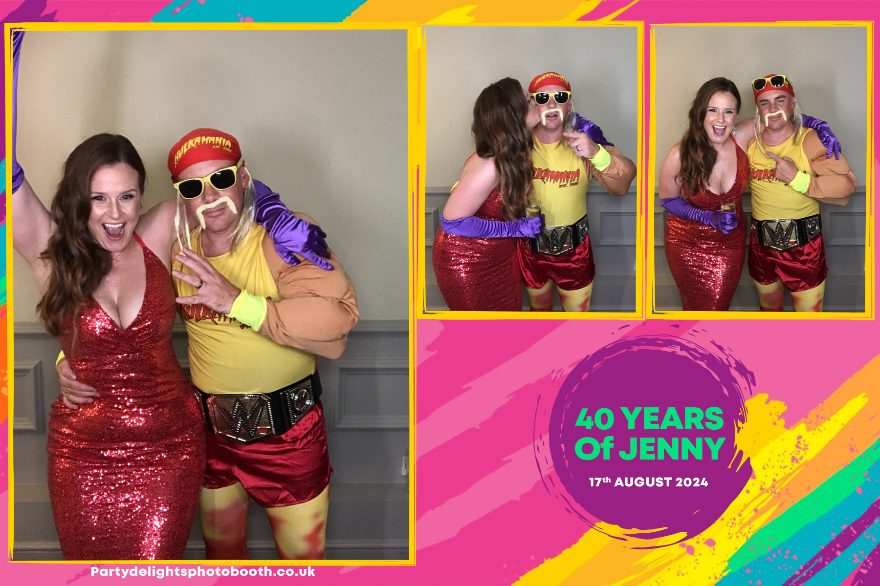 Jenny's 40th Birthday | View more photos from the event at gallery.partydelightsphotobooth.co.uk/u/PartyDelightsPhotoBooth/Jennys-40th-Birthday