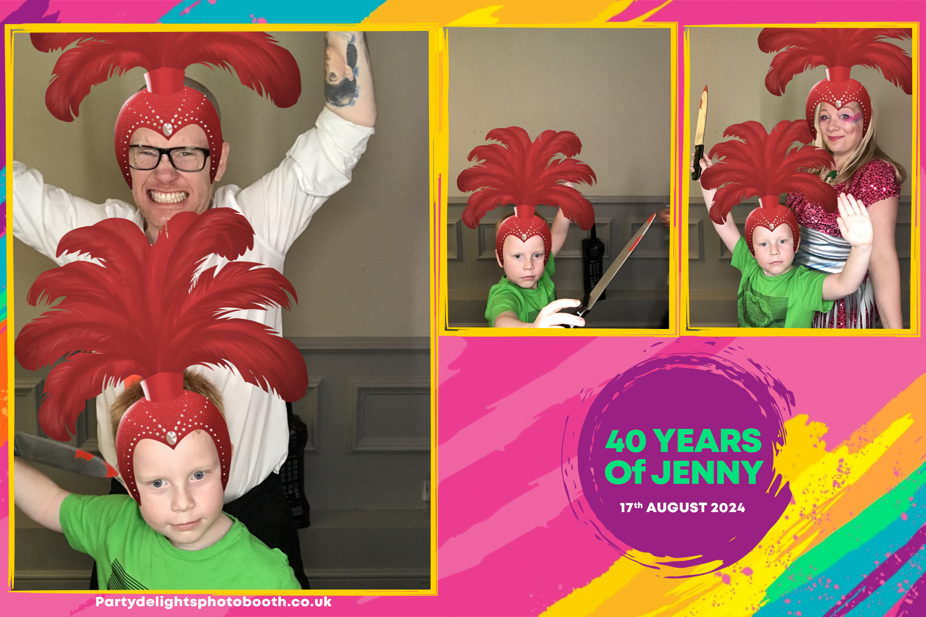 Jenny's 40th Birthday | View more photos from the event at gallery.partydelightsphotobooth.co.uk/u/PartyDelightsPhotoBooth/Jennys-40th-Birthday