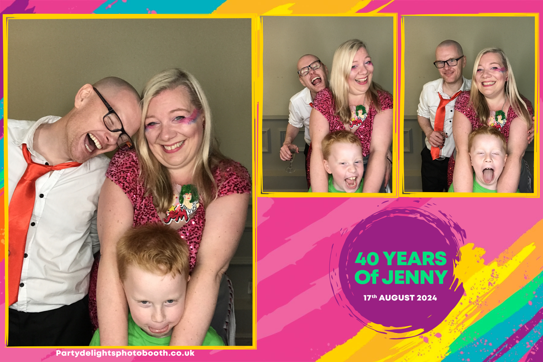 Jenny's 40th Birthday | View more photos from the event at gallery.partydelightsphotobooth.co.uk/u/PartyDelightsPhotoBooth/Jennys-40th-Birthday
