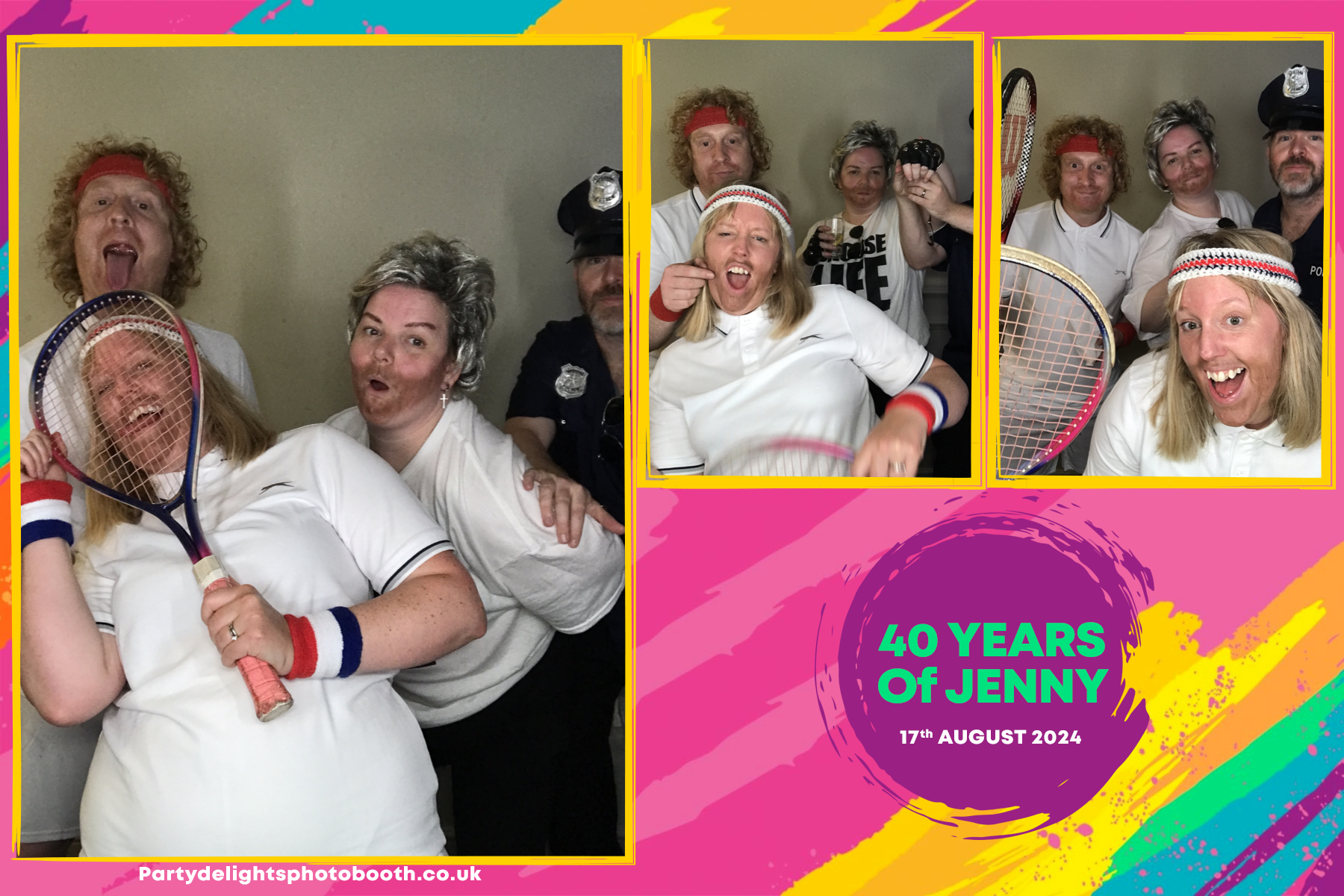Jenny's 40th Birthday | View more photos from the event at gallery.partydelightsphotobooth.co.uk/u/PartyDelightsPhotoBooth/Jennys-40th-Birthday