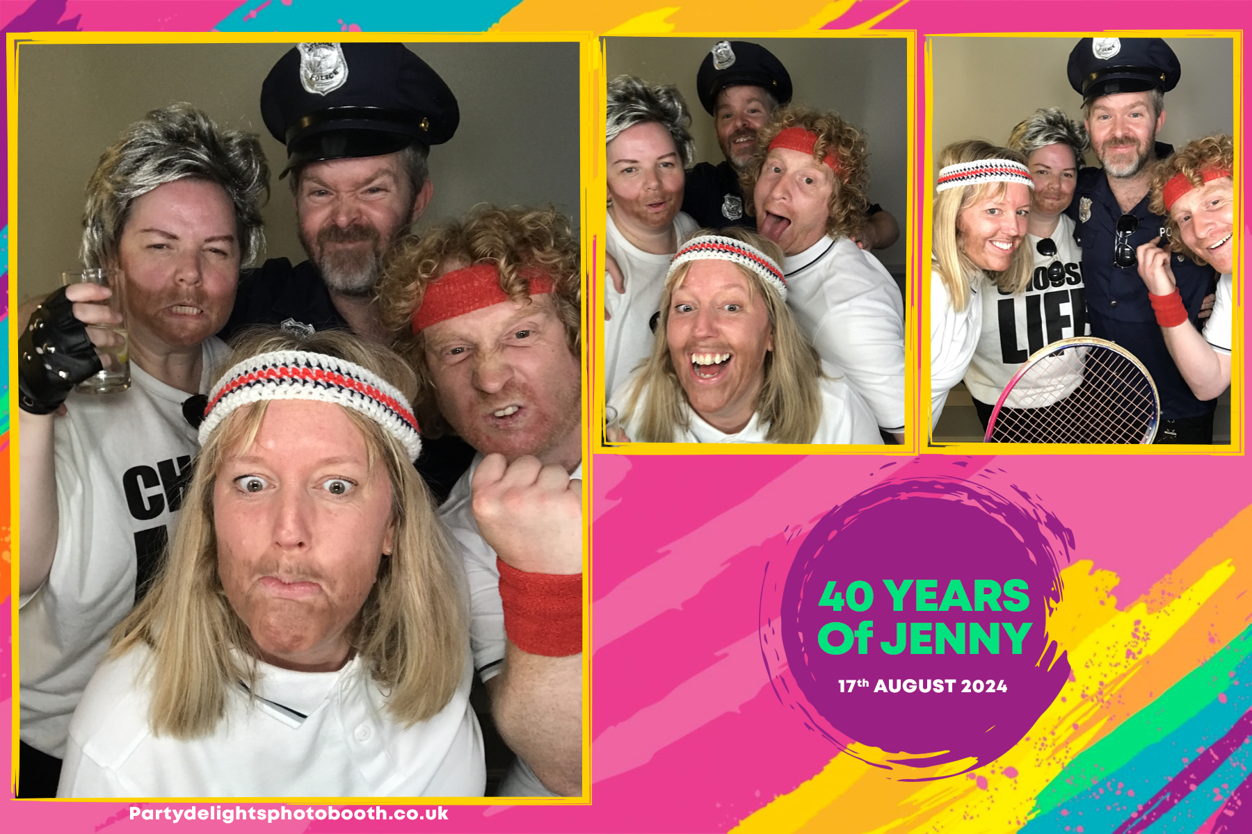 Jenny's 40th Birthday | View more photos from the event at gallery.partydelightsphotobooth.co.uk/u/PartyDelightsPhotoBooth/Jennys-40th-Birthday
